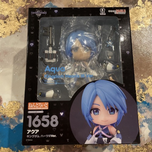 Kingdom Hearts III Aqua Nendoroid 