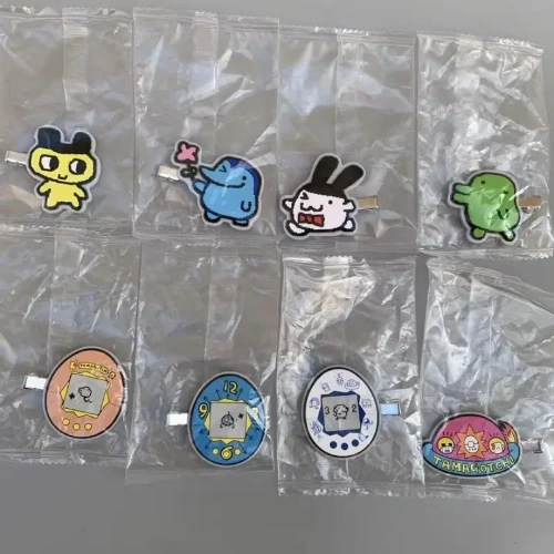 Tamagotchi Hair Clips 