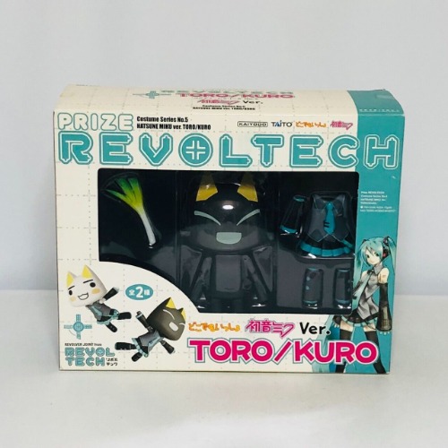 Revoltech Prize Doko Demo Issyo Toro Kuro TAITO Hatsune Miku Figure Costume No.5