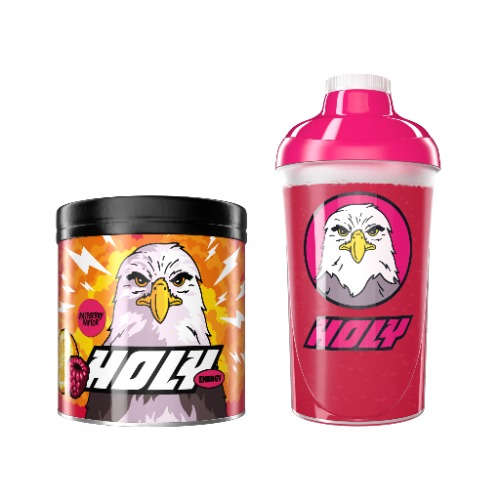 Raspberry Raptor - 50 Portionen mit gratis Raptor Shaker