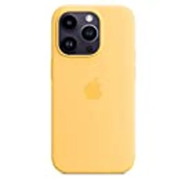 Apple iPhone 14 Pro Silicone Case with MagSafe - Sunglow