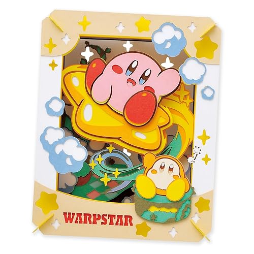 エンスカイ(ENSKY) Paper Theater Kirby PT-111N Warpstar