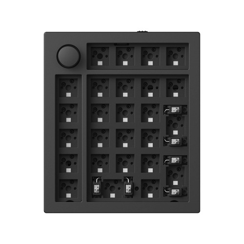 Keychron Q0 Max QMK Custom Number Pad | Barebone Knob / Carbon Black / Barebone