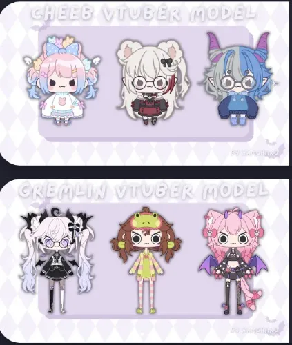 Chibi or Gremlin model from Hachi before they're gone! (b4 7/4)