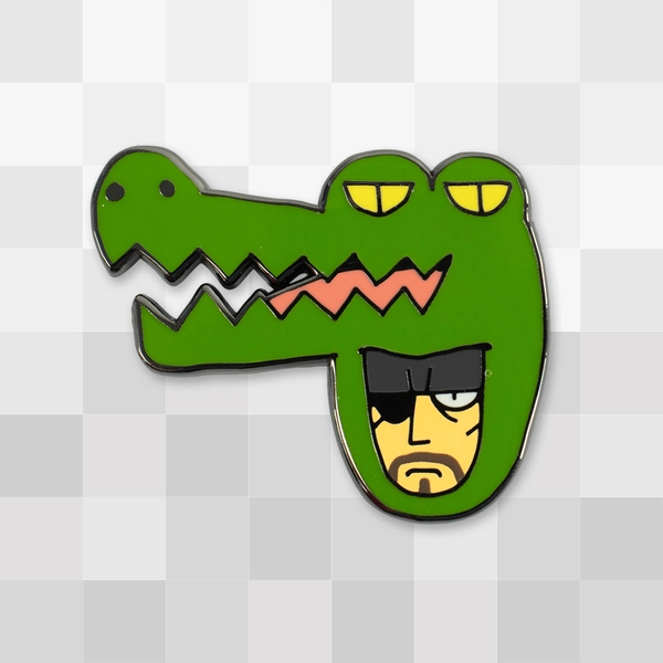 Croc Cap Pin | Default Title