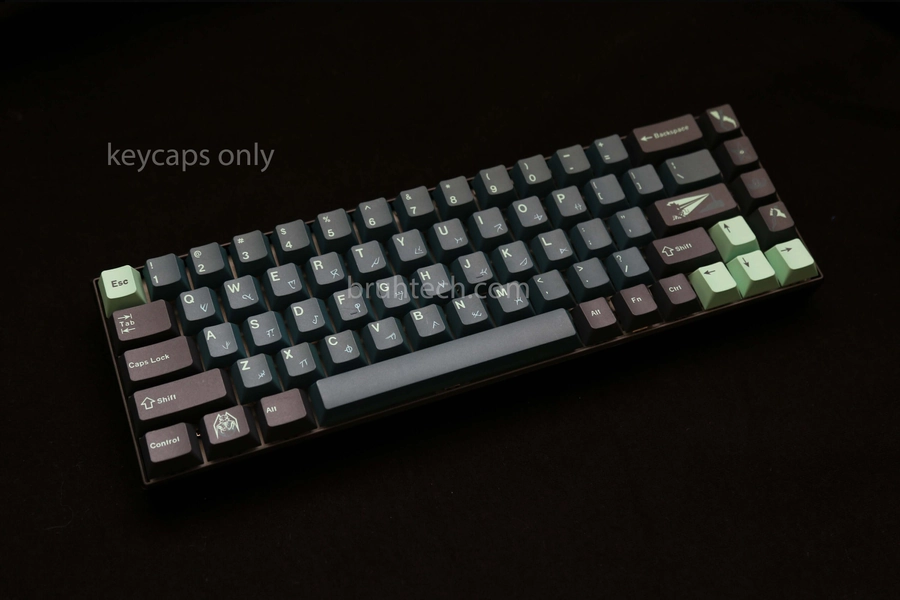 Terror Below Theme PBT Keycaps