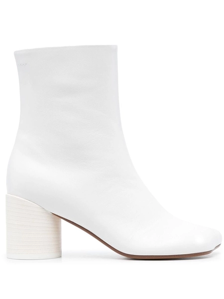 MM6 70mm heeled boots