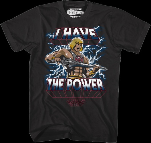 I Have the Power He-Man Shirt | Medium