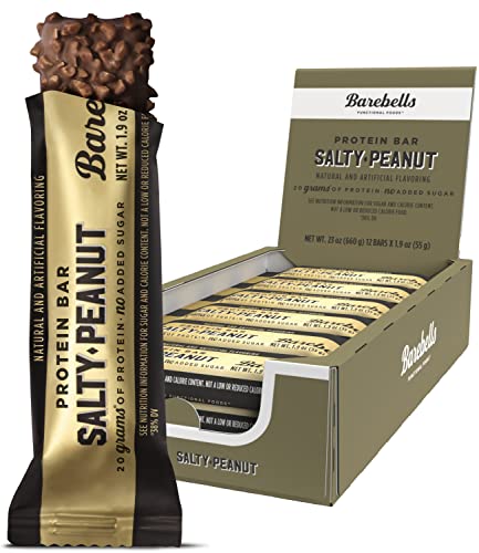 Barebells Protein Bars Salty Peanut - 12 Count