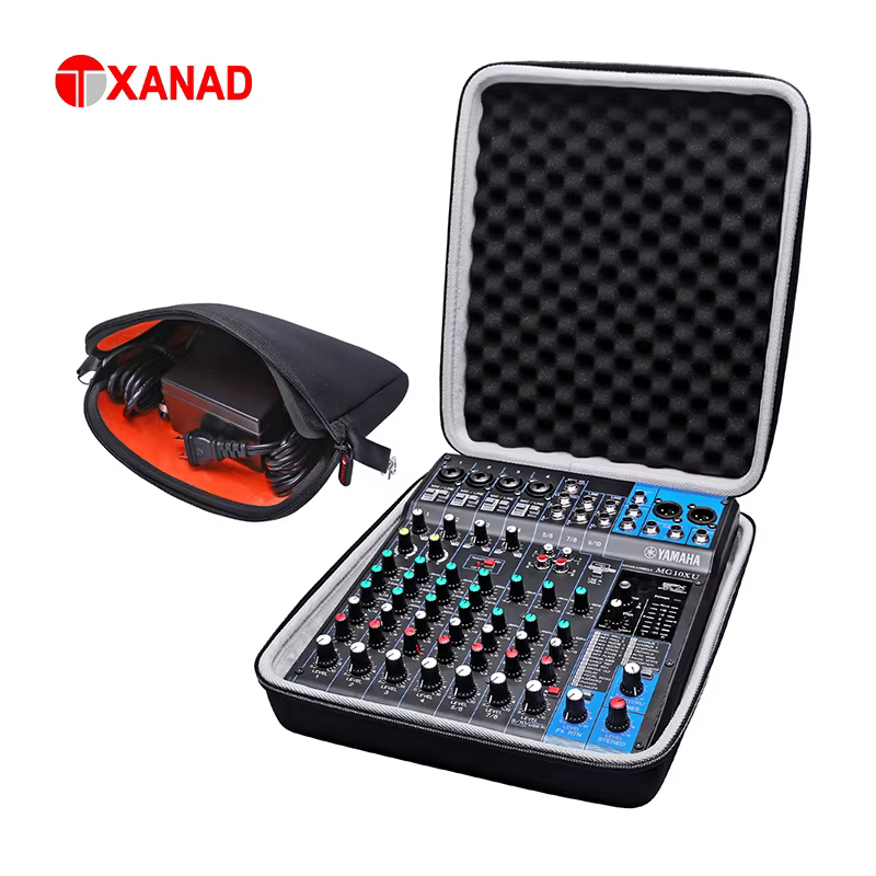 XANAD EVA Hard Case for YAMAHA MG10XU/MG10/MG0610 Input Stereo Mixer Carrying Storage Bag - AliExpress 