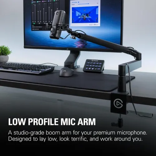 Wave Mic Arm LP
