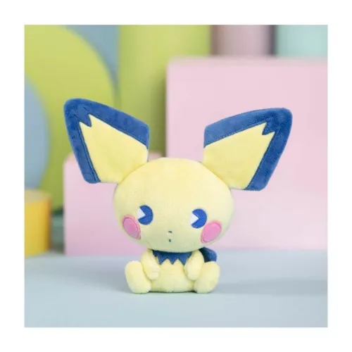 Pichu Pokémon Soda Pop Plush