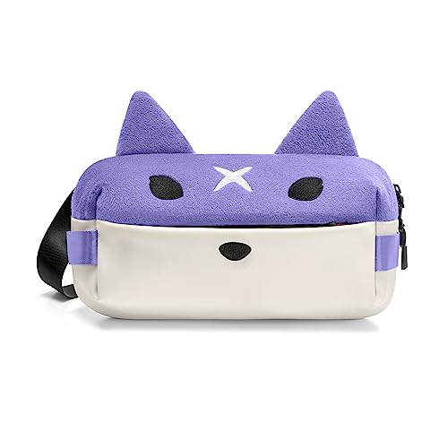 tomtoc Palamute EDC Sling Bag, Monster Hunter 4L Minimalist Chest Shoulder Backpack Crossbody Bag for Men and Women, Water-resistant Lightweight Everyday Carry Casual Bag for Tactical, Travel, Work - Palamute Edc Sling Bag