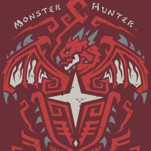 Rathalos Hunter Hoodie | Unisex 3X / Red