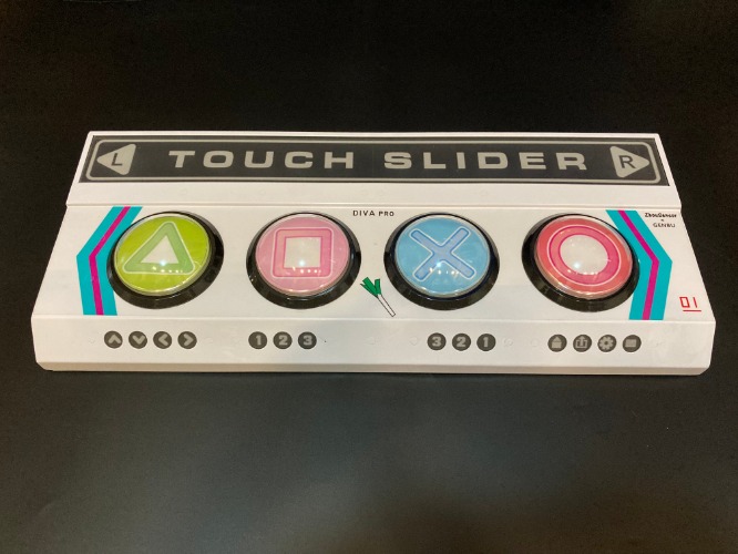 ZhouSensor DIVA Pro: Hatsune Miku Project Diva Arcade-Style Controller | Miku
