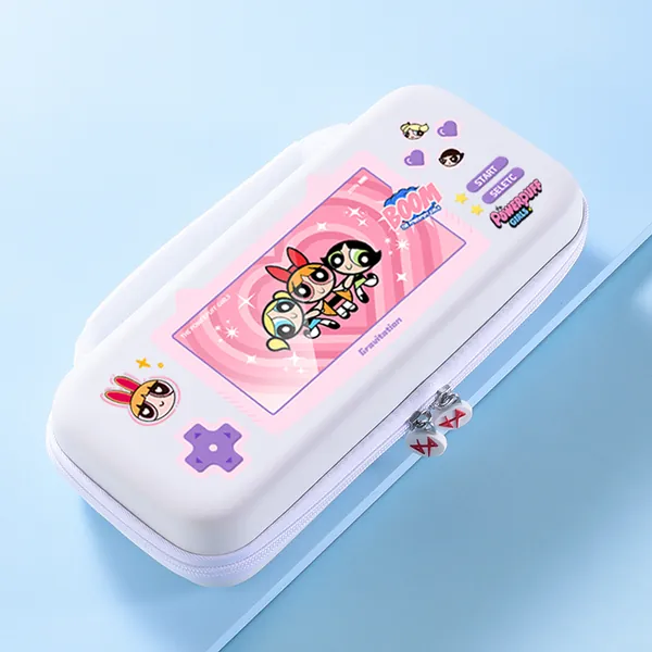 Cartoon Girls Switch Case Kawaii Switch OLED Carrying Case