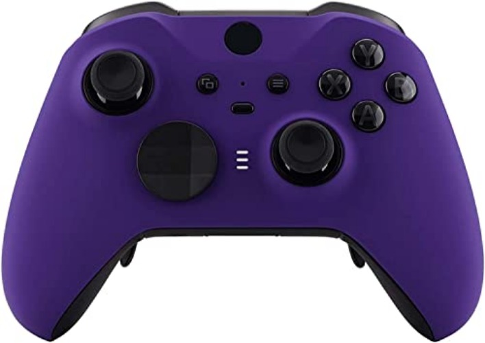 Custom Controllerzz Elite Series 2 Controller Compatible With Xbox One, Xbox Series S and Xbox Series X (Purple) - Purple