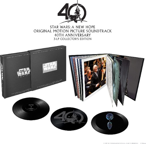 Star Wars Episode IV: A New Hope 40th Anniversary Boxset [VINYL] - Vinyl, Box set, 1 Dec. 2017