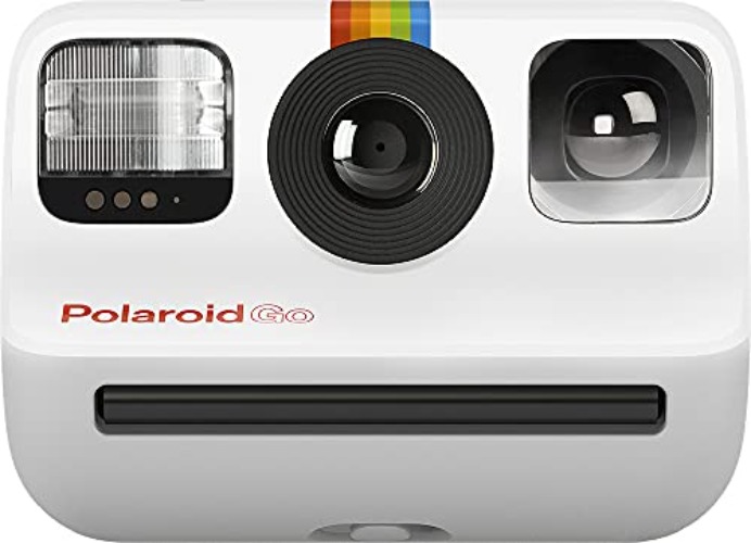 Polaroid Go Instant Camera - White, White - White - No Films - single - Camera