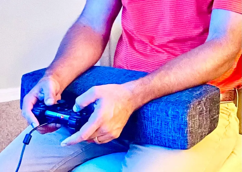 Gaming Ergonomic Arm Support Cushion