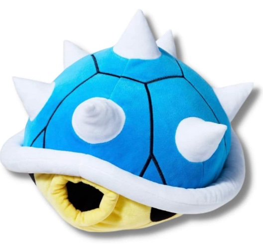 Franco Super Mario Shell Cuddle Pillow - 