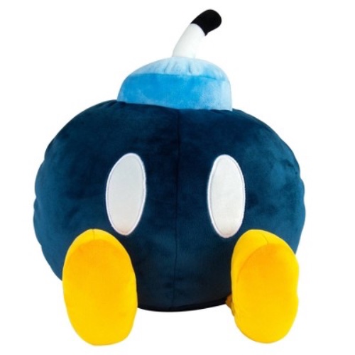 Nintendo Club Mocchi Mocchi Mega 15&#34; Plush - Super Mario - Bob-Omb