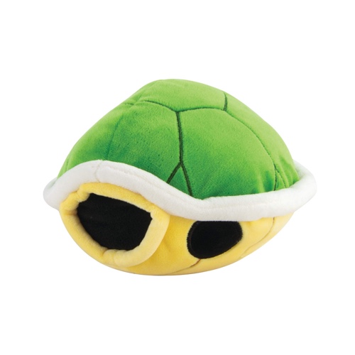 Club Mocchi-Mocchi- Super Mario Junior Green Shell Plush Toy, 6 inch - Green Shell