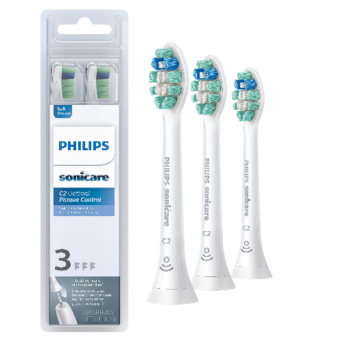 Philips Sonicare Toothbrush Heads 3-Pack
