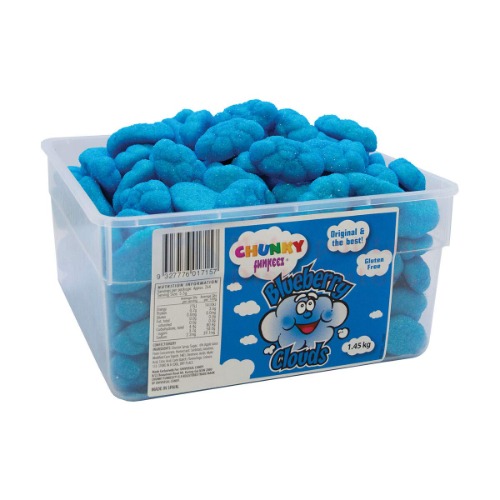 Chunky Funkeez Blueberry Clouds Lollies, 1.45 kg
