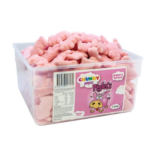 Chunky Funkeez Piglets Gummies, 1.45 kg - 1.45 kg (Pack of 1) $23.00 ($1.59 / 100 g)