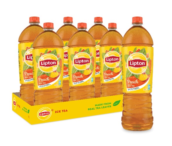 Lipton Peach Ice Tea, 6 x 1.5L