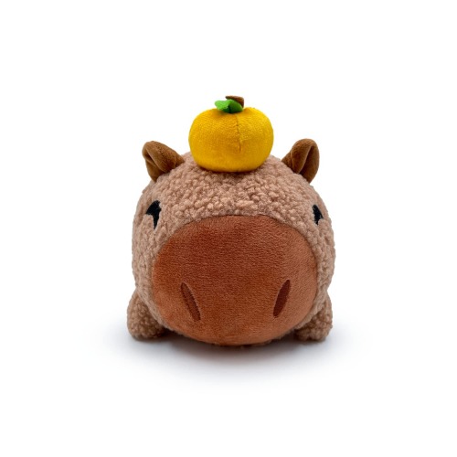 Youtooz Capybara Yuzu Stickie 6" Inch, Super Soft Magnetic Capybara Yuzu Plush by Youtooz Plush Collection - Capybara Yuzu