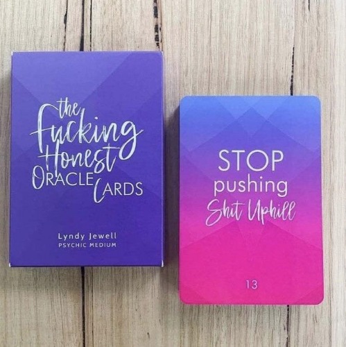 Fucking Honest Oracle Cards | Default Title
