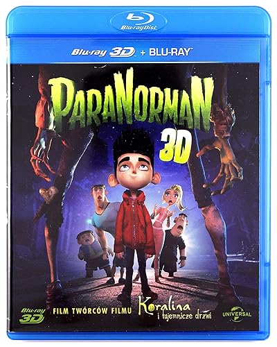 El alucinante mundo de Norman [Blu-Ray]+[Blu-Ray 3D] [Region B] (Audio español. Subtítulos en español)