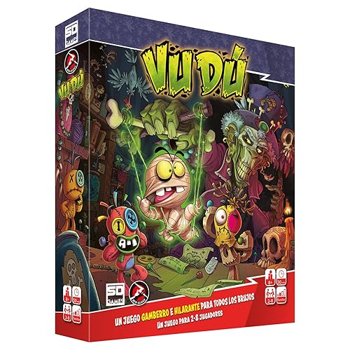 SD GAMES Juego De Mesa Vudu - Nueva Edicón