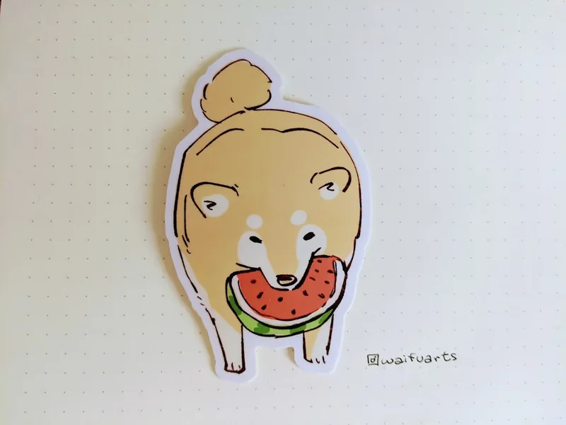 Watermelon Dog