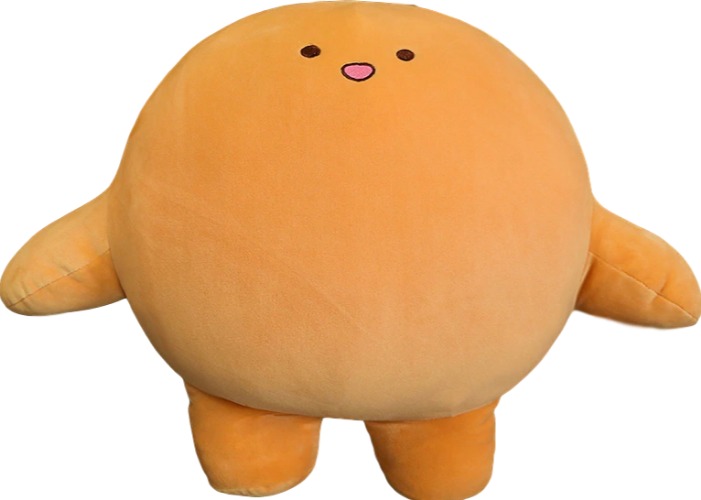 Mow-Mow & Dow-Dow Plushies (2 VARIANTS, 3 SIZES) - Dow-Dow / 5″ / 12 cm