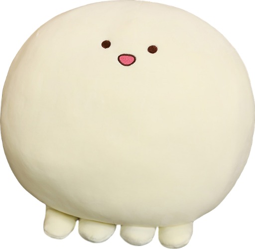 Mow-Mow & Dow-Dow Plushies (2 VARIANTS, 3 SIZES) - Mow-Mow / 5″ / 12 cm