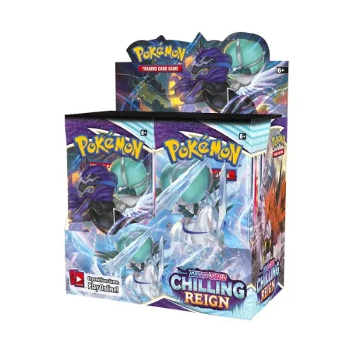 Pokémon TCG: Sword & Shield-Chilling Reign Booster Display Box (36 Packs)