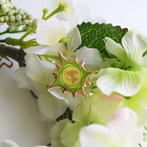 Issun Enamel Pin | Etsy