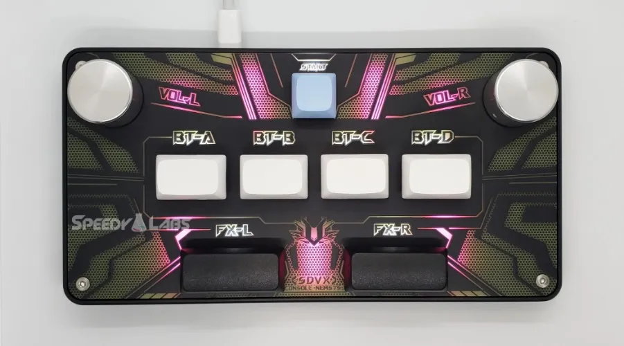 Pocket SDVX Pico v5 – Speedy Labs