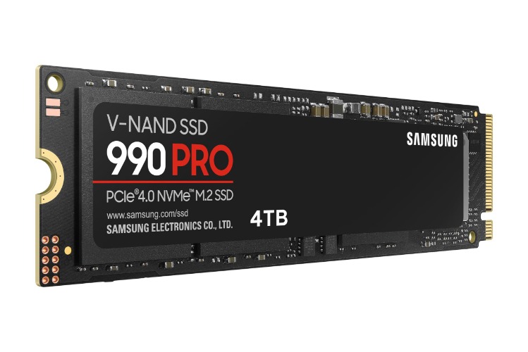 Samsung 990 PRO 4TB NVME M.2 SSD