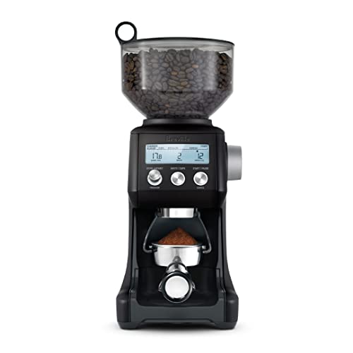 Breville Smart Grinder Pro BCG820BTR, Black Truffle - Black Truffle - One Size