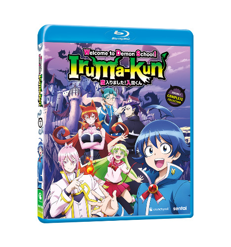 Welcome to Demon School, Iruma-kun (Season 1) Complete Collection | Blu-ray