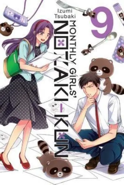 Monthly Girls' Nozaki-Kun. 9