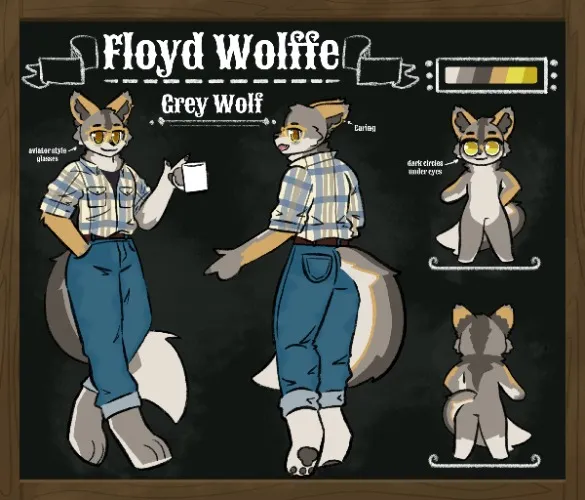 Floyd Fursuit