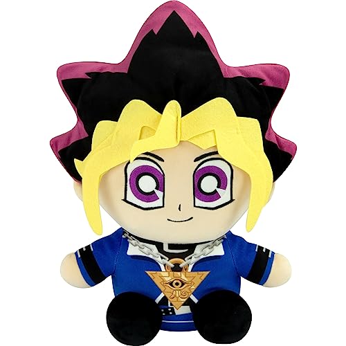 Club Mocchi Mocchi- Yu-Gi-Oh! Plush - Yugi Muto Plushie - Squishy Collectible Anime Plushies - 15 inch