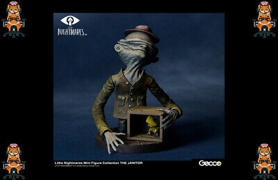 Little Nightmares Mini Figure Collection PVC Statue The Janitor 10 CM Geckos  | eBay