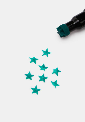 Emerald Seeing Stars Stamp Liner | ONE SIZE