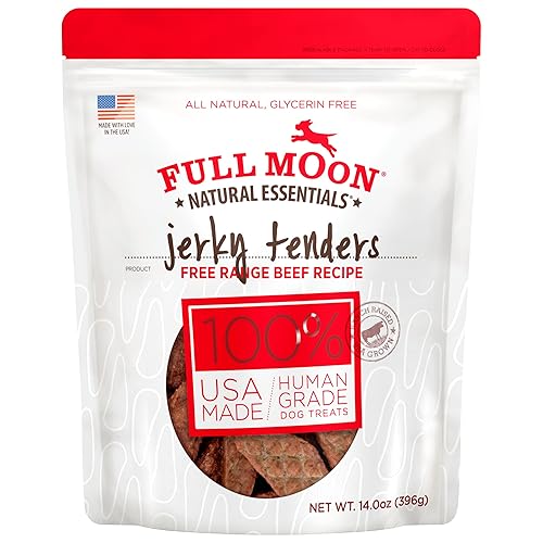 Full Moon Essential Beef Tenders 14.0 oz - Beef - 14 Ounce (Pack of 1)